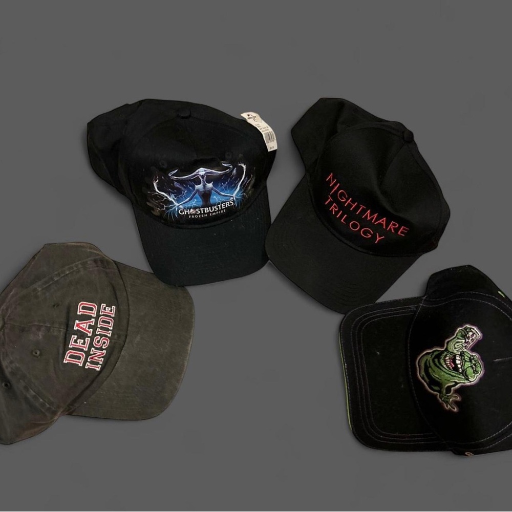 Halloween Horror Baseball Cap Bundle!